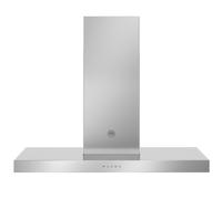Bertazzoni KT100P1XV_SS Bertazzoni KT100P1XV, 710 m³/h, Ducted/Recirculating, B, A, C, 65 dB