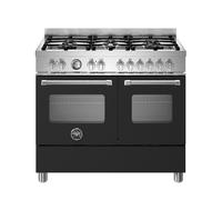 Bertazzoni 100cm Master Series Dual Fuel Range Cooker MAS106L2ENEC Black