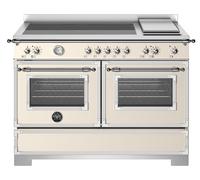 Bertazzoni Heritage HER125I2EAVT2 120cm Induction Ivory Range Cooker