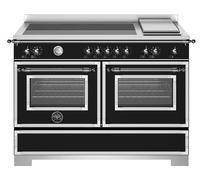 Bertazzoni Heritage HER125I2ENET2 120cm Induction Black Range Cooker