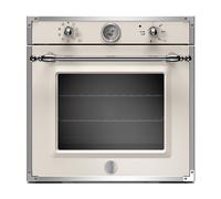 Bertazzoni Heritage Series F609HEREKTAX 60cm 76L Built In Ivory Chrome Oven