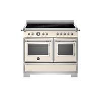 Bertazzoni Heritage Series HER105I2EAVT2 100cm Wide Avorio Induction Freestanding Range Cooker
