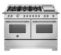 Bertazzoni HER126G2EXT2 Range Cooker Dual Fuel