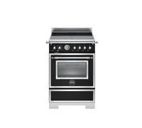 Bertazzoni Heritage Series HER64I1ENET2 60cm Wide Matt Black Induction Freestanding Cooker