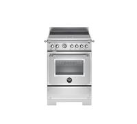Bertazzoni Heritage Series HER64I1EXT2 60cm Wide Stainless Steel Induction Freestanding Cooker