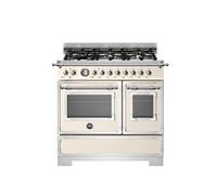 Bertazzoni Heritage Series HER96L2EAVT2 90cm Wide Avorio Dual Fuel Freestanding Range Cooker