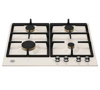 Bertazzoni Heritage Series P604HERAX 60cm Ivory Chrome Gas Hob