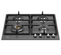 Bertazzoni Heritage Series P604LHERNE 60cm Matt Black Gas Hob with Wok Burner