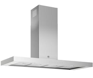 Bertazzoni KT100P1XV_SS Bertazzoni KT100P1XV, 710 m³/h, Ducted/Recirculating, B, A, C, 65 dB