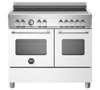 Bertazzoni MAS105I2EBIC 100cm Master Series Induction Range Cooker - MATTE WHITE