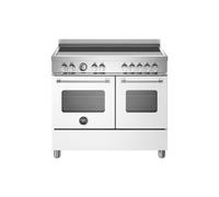 Bertazzoni Master Series MAS105I2EBIC 100cm Electric Range Cooker with Induction Hob - Bianco - A/A Rated, White