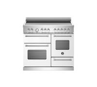 Bertazzoni MAS105I3EBIC Master 100cm Induction Range Cooker - White