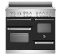 Bertazzoni Master Series MAS105I3ENEC 100cm 147L A Rated Matt Black Induction Cooker