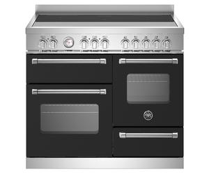 Bertazzoni MAS105I3ENEC 100cm Master Series XG Induction Range Cooker - BLACK