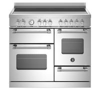 Bertazzoni MAS105I3EXC 100cm Master Series XG Induction Range Cooker - STAINLESS STEEL
