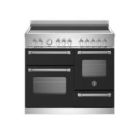 Bertazzoni MAS105I3EXC Master 100cm Induction Top Electric Triple Oven Range Cooker - Matte Black