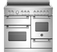 Bertazzoni Master Series MAS105I3EXC Electric Range Cooker with Induction Hob - Stainless Steel - A Rated