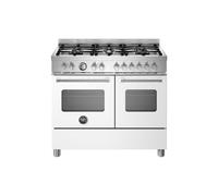 Bertazzoni Master Series MAS106L2EBIC 100cm Dual Fuel Range Cooker - Bianco - A Rated, White