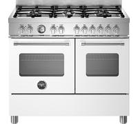 Bertazzoni MAS106L2EBIC cooker Range cooker Electric Gas White A