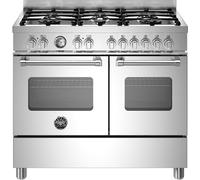 Bertazzoni Master Series MAS106L2EXC 100cm Dual Fuel Range Cooker - Stainless Steel - A Rated