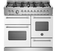 Bertazzoni MAS106L3EBIC cooker Range cooker Electric Gas White A