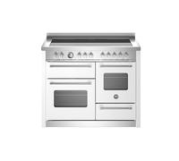 Bertazzoni MAS115I3EBIC cooker Range cooker Electric Zone induction hob White A