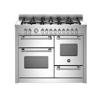 Bertazzoni Master Series MAS116L3EXC 110cm Dual Fuel Range Cooker - Stainless Steel - A/A Rated