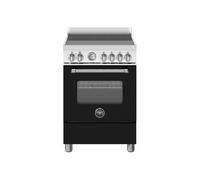 Bertazzoni MAS64I1ENEC Master 60cm Induction Freestanding Cooker - Black