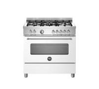 Bertazzoni MAS95C1EBIC cooker Range cooker Electric Gas White A