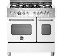 Bertazzoni MAS95C2EBIC cooker Range cooker Electric Gas White A