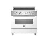 Bertazzoni MAS95I1EBIC cooker Range cooker Electric Zone induction hob White A
