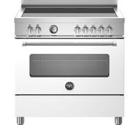 Bertazzoni MAS95I1EBIC cooker Range cooker Electric Zone induction hob White A