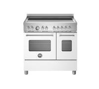 Bertazzoni MAS95I2EBIC Master 90cm Induction Range Cooker - White