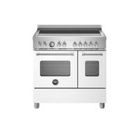 Bertazzoni MAS95I2EBIC Master 90cm Induction Range Cooker - White