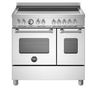 Bertazzoni Master Series 90cm Electric Range Cooker - Stainless Steel