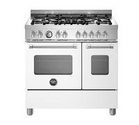Bertazzoni MAS95C2EBIC cooker Range cooker Electric Gas White A