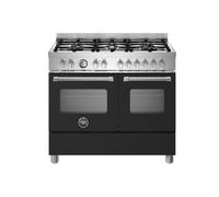 Bertazzoni Master Series Dual Fuel Range Cooker - Matt Black - A/A Rated