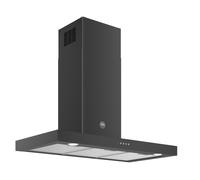 Bertazzoni Master Series KT100P1NEV 100cm Wide Matt Black Wall-Mounted Cooker Hood