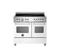 Bertazzoni Master Series MAS105I2EBIC2 100cm Wide Matt White Induction Freestanding Range Cooker
