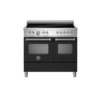 Bertazzoni Master Series MAS105I2ENEC2 100cm Wide Matt Black Induction Freestanding Range Cooker