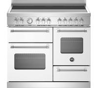 Bertazzoni MAS105I3EBIC cooker Range cooker Electric Zone induction hob White A