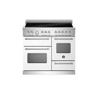 Bertazzoni Master Series MAS105I3EBIC2 100cm Wide Matt White Induction Freestanding Range Cooker
