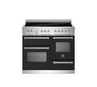Bertazzoni Master Series MAS105I3ENEC2 100cm Wide Matt Black Induction Freestanding Range Cooker