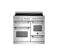 Bertazzoni Master Series MAS105I3EXC2 100cm Wide Stainless Steel Induction Freestanding Range Cooker