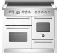 Bertazzoni MAS115I3EBIC cooker Range cooker Electric Zone induction hob White A