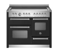 Bertazzoni Master Series MAS115I3ENEC 110cm 147L A Rated Matt Black Induction Cooker