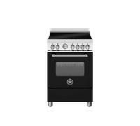 Bertazzoni Master Series MAS64I1ENEC2 60cm Wide Matt Black Induction Freestanding Cooker