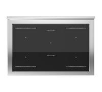 Bertazzoni Master Series MAS95I1EXC 90cm Electric Range Cooker with Induction Hob - Stainless Steel - A Rated