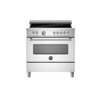 Bertazzoni Master Series MAS95I1EXC2 90cm Wide Stainless Steel Induction Freestanding Range Cooker