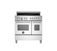 Bertazzoni Master Series MAS95I2EXC2 90cm Wide Stainless Steel Induction Freestanding Range Cooker
